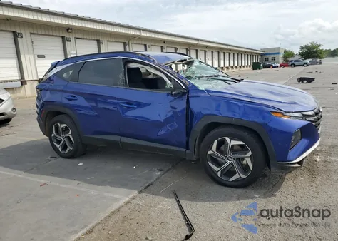 2022 Hyundai Tucson Sel z USA, uszkodzony, nr VIN 5NMJF3AE7NH001507